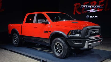 2015 Ram 1500 Rebel is rugged, oddly styled - Autoblog