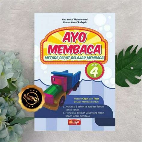 Jual Buku Anak Ayo Membaca Metode Cepat Belajar Membaca Jilid 4 di Seller Toko Muslim Bantul ...