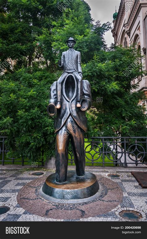 Franz Kafka's Statue Image & Photo (Free Trial) | Bigstock