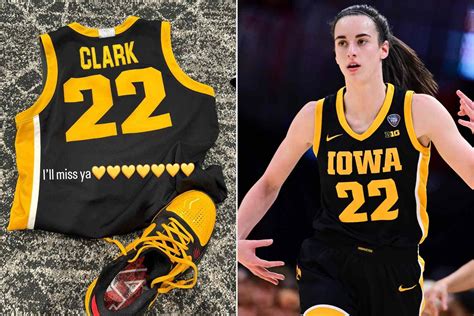 Caitlin Clark Says Goodbye to Her Iowa Uniform After NCAA Championship Loss