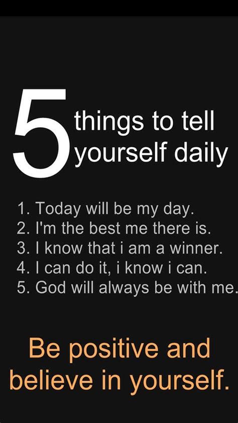 Positive Self Talk Quotes. QuotesGram