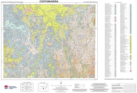 Soil Landscapes of the Cootamundra 1:250,000 Sheet – Regional NSW