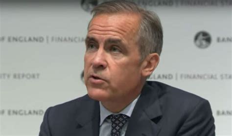 Mark Carney: stablecoins should have access to central bank balance ...