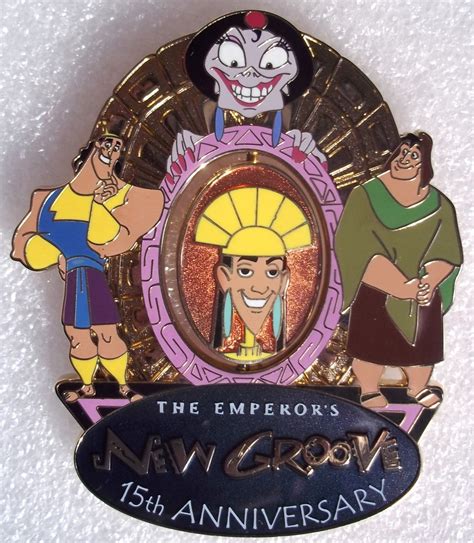 4128 - Emperor's New Groove 15th Anniversary - Kuzco, Yzma, Kronk and Pacha - Emperor's New ...