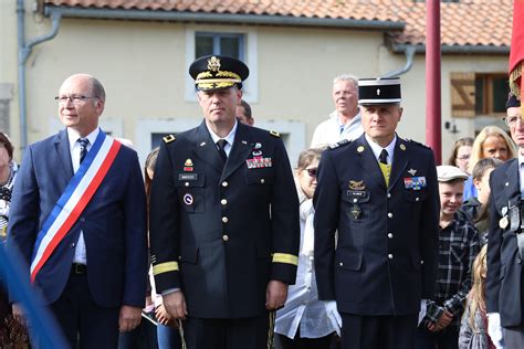 French Military Hosts 7th MSC for WWI Commemorations | Article | The United States Army