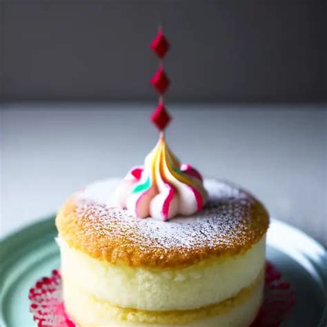 How To Make Japanese Fluffy Cake - delightdulce.com