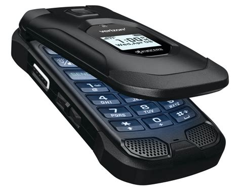 Kyocera's New Rugged Flip Phone is Washable (Phone Scoop)