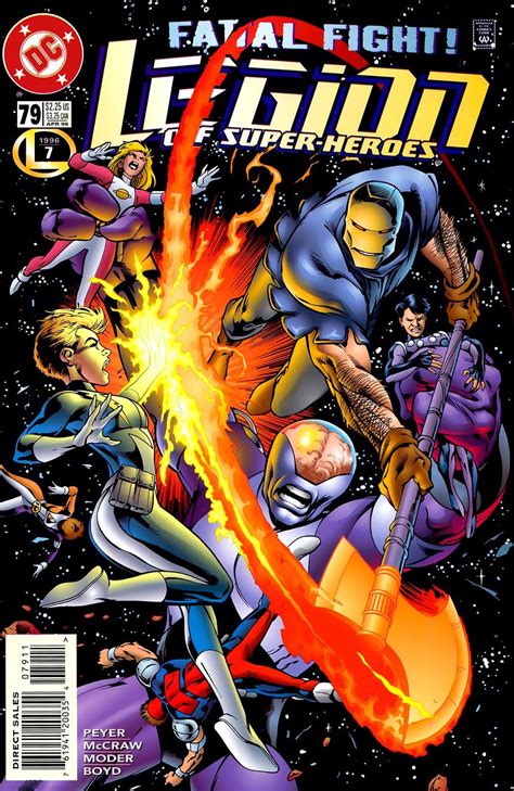 Legion of Super-Heroes (1989) Issue #79 - Read Legion of Super-Heroes ...