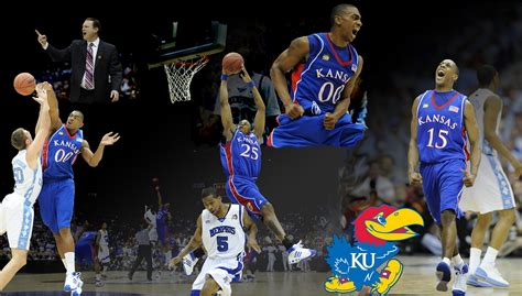 🔥 [50+] Kansas Jayhawks Basketball Wallpapers | WallpaperSafari