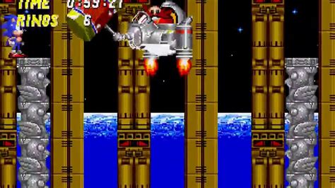 Sonic The Hedgehog: Robotnik's Revenge(ROM Hack) [Boss Rush] - YouTube