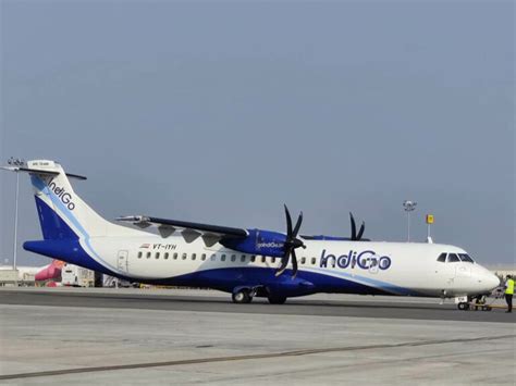 IndiGo Fleet ATR 72-600 Details and Pictures