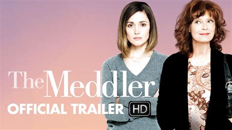 THE MEDDLER Trailer [HD] Mongrel Media - YouTube