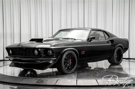 1969 Ford Mustang Boss 429 Restomod with 8,4 liter V8!