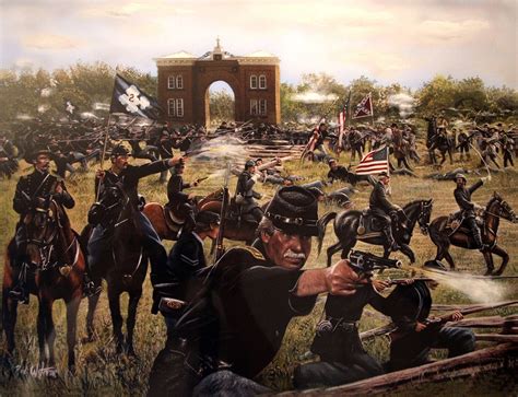 United States Civil War Art