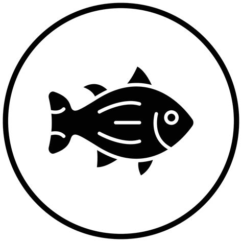 Salmon Icon Style 8747100 Vector Art at Vecteezy