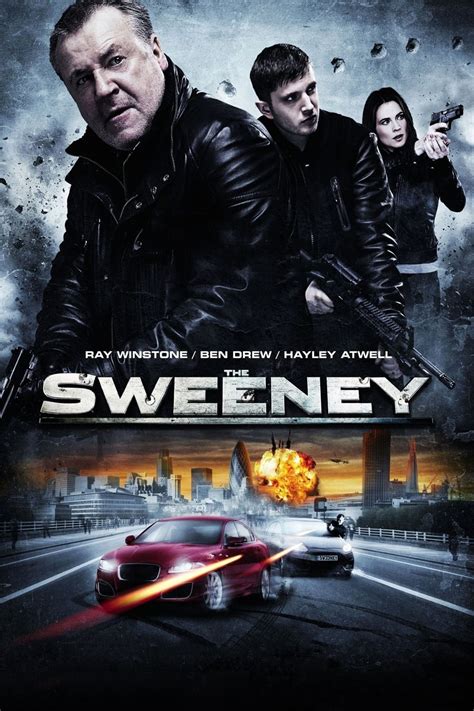 The Sweeney (2012) - Posters — The Movie Database (TMDB)