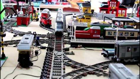 Lego 9v train RCX Automatic - YouTube