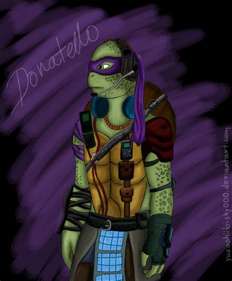 Donatello - Ninja Turtles 2014 movie by larnacy on DeviantArt