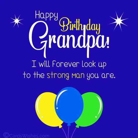 60+ Exceptional Birthday Wishes for Grandpa