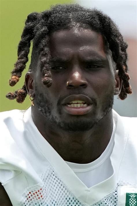 The Tyreek Hill Dreads Evolution | Heartafact