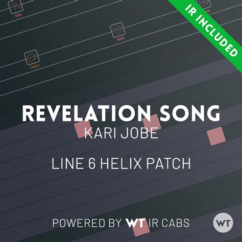 Revelation Song - Kari Jobe - Line 6 Helix Patch - Worship Tutorials