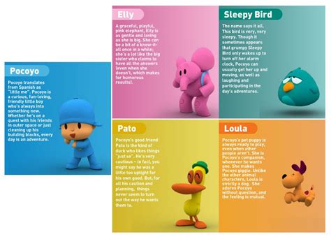 Pocoyo, Pink elephant, Kids party