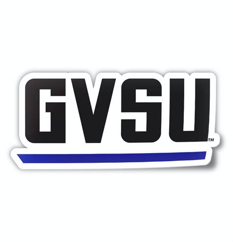 Grand Valley State University Full Length Block GVSU Logo Cornhole Dec– Nudge Printing