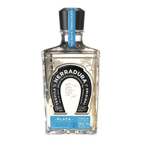 Tequila Herradura Plata 1.75 L