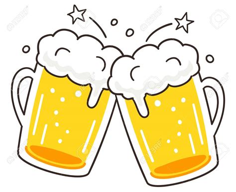 Beer Cheers Clipart Clip Art Library - vrogue.co