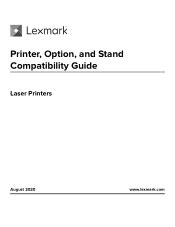 Lexmark MX521 Manual