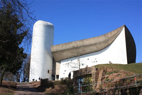 Ronchamp Chapel, Le Corbusier | Le corbusier, Architecture, Chapel