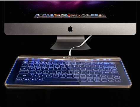 Glass Keyboard by Bastron | HolyCool.net