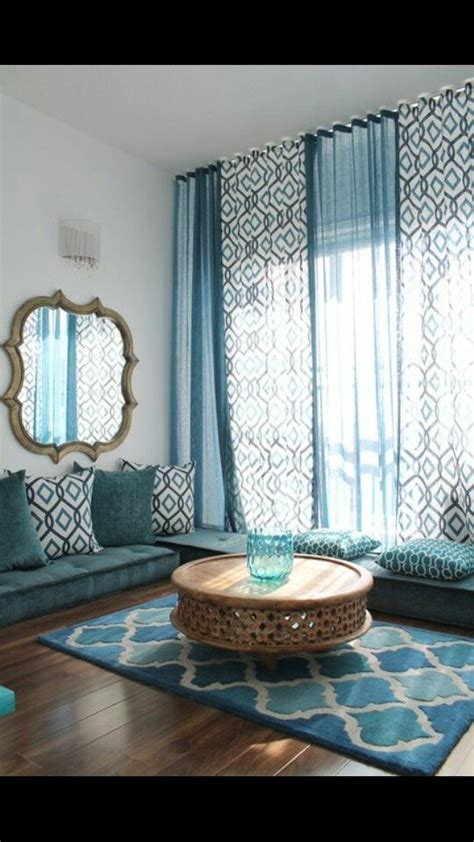 Moroccan Style Living Room Design Ideas | www.resnooze.com