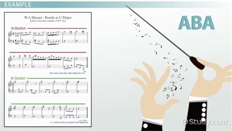 Ternary Form in Music: Definition & Examples - Video & Lesson Transcript | Study.com