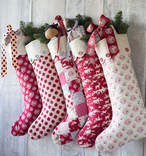 Cosy Christmas Stockings - Tildas World