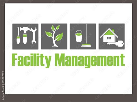 Facility Management Logo - Hausmeisterservice Stock Vector | Adobe Stock