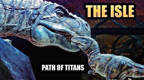 THE ISLE OU PATH OF TITANS - qual é o melhor game simulador de ...