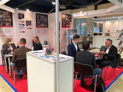 Inductotherm Group Russia Attends Successful 'HeatTreatment' Show ...