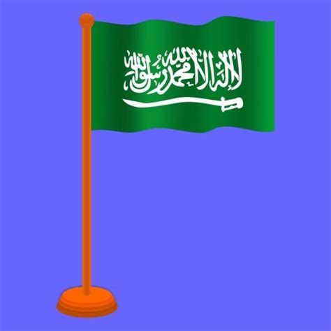 Saudi flag national day