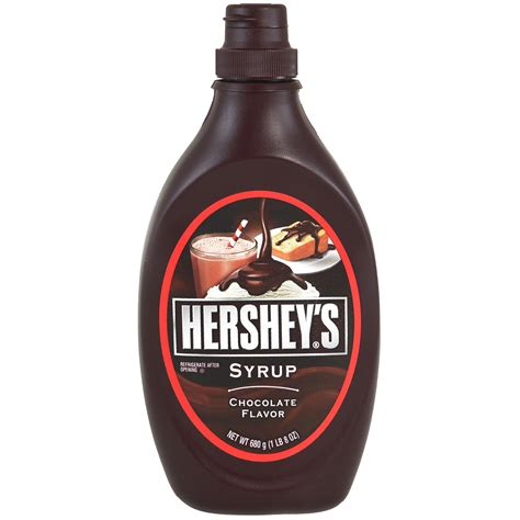 Hershey's Syrup Chocolate 680g | Online kaufen im World of Sweets Shop