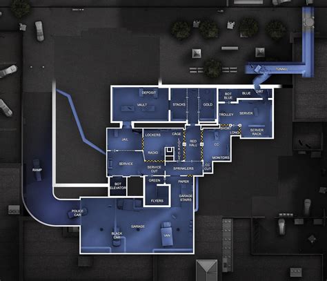 Rainbow Six Pro League Map Pool Callouts : r/Rainbow6