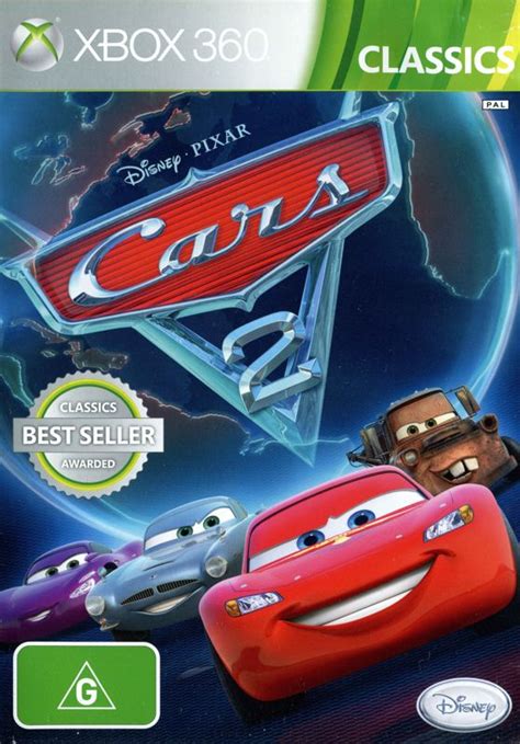 Disney•Pixar Cars 2 cover or packaging material - MobyGames