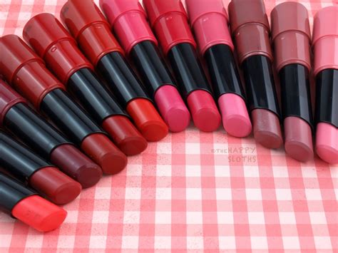 NYC New York Color Get It All Lip Color Lipsticks: Review and Swatches | The Happy Sloths ...