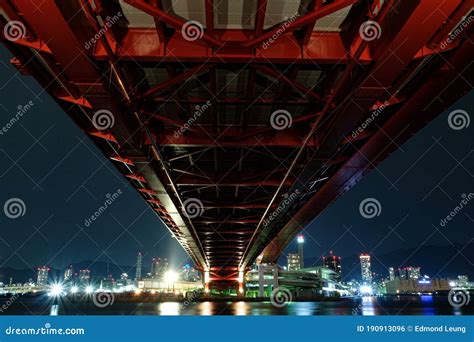 Kobe Japan night view stock photo. Image of architecture - 190913096