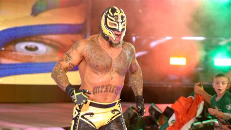 Bonne nouvelle concernant le retour de Rey Mysterio à la WWE - Catch-Newz