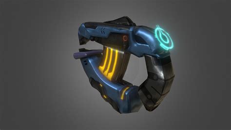 Halo - Plasma Pistol - Download Free 3D model by 3DRaven [b8f4c34 ...