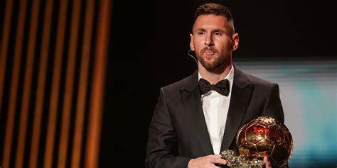 Ballon d'Or 2023: Lionel Messi crowned for the eighth time - Teller Report