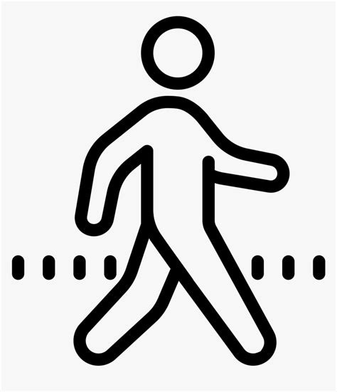 Walk Clipart Black And White