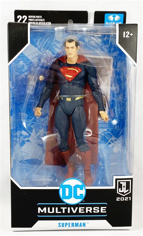 Mcfarlane Toys Reveals New Superman Dc Multiverse Fig - vrogue.co