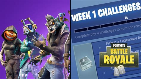 The Fortnite challenges for Week 1 of Season 6 have been revealed - Dexerto